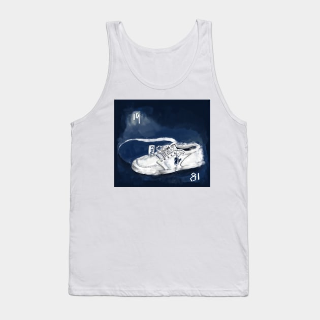 1981 Tank Top by Ninjanese_art